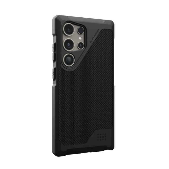 UAG Metropolis LT dengan Sarung Magnet untuk Samsung Galaxy S24 Ultra - Kevlar Black