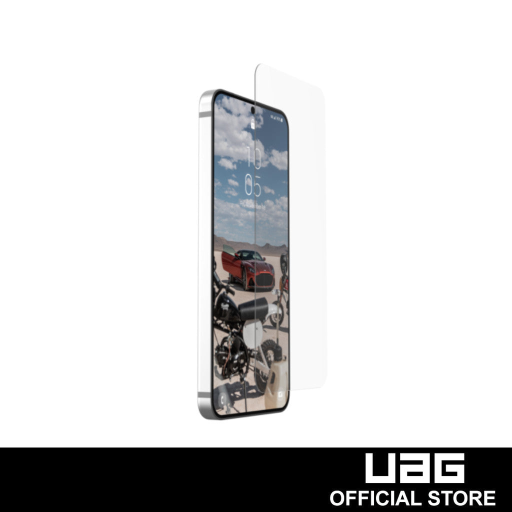 UAG Glass Shield Plus Pelindung Skrin untuk Samsung Galaxy S24 Series
