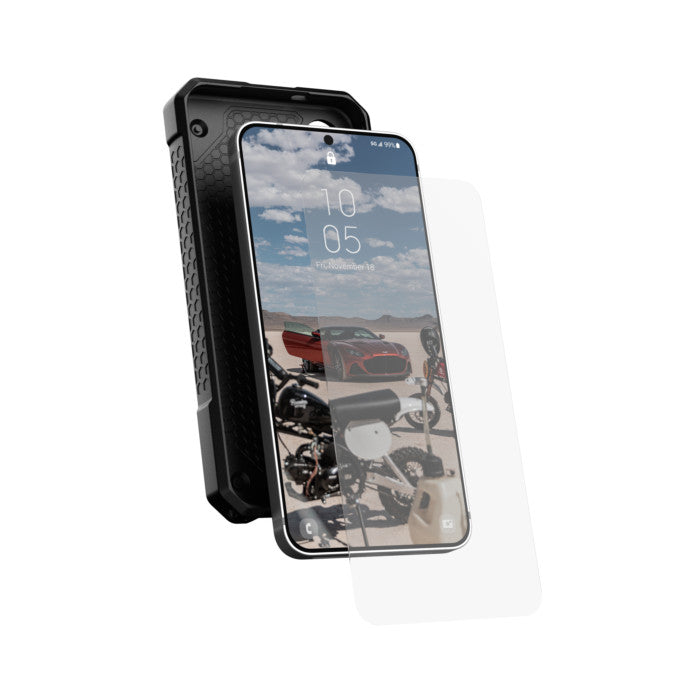 UAG Glass Shield Plus Pelindung Skrin untuk Samsung Galaxy S24 Series