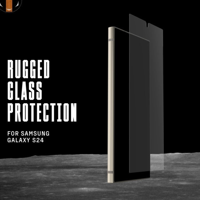 UAG Glass Shield Plus Pelindung Skrin untuk Samsung Galaxy S24 Series