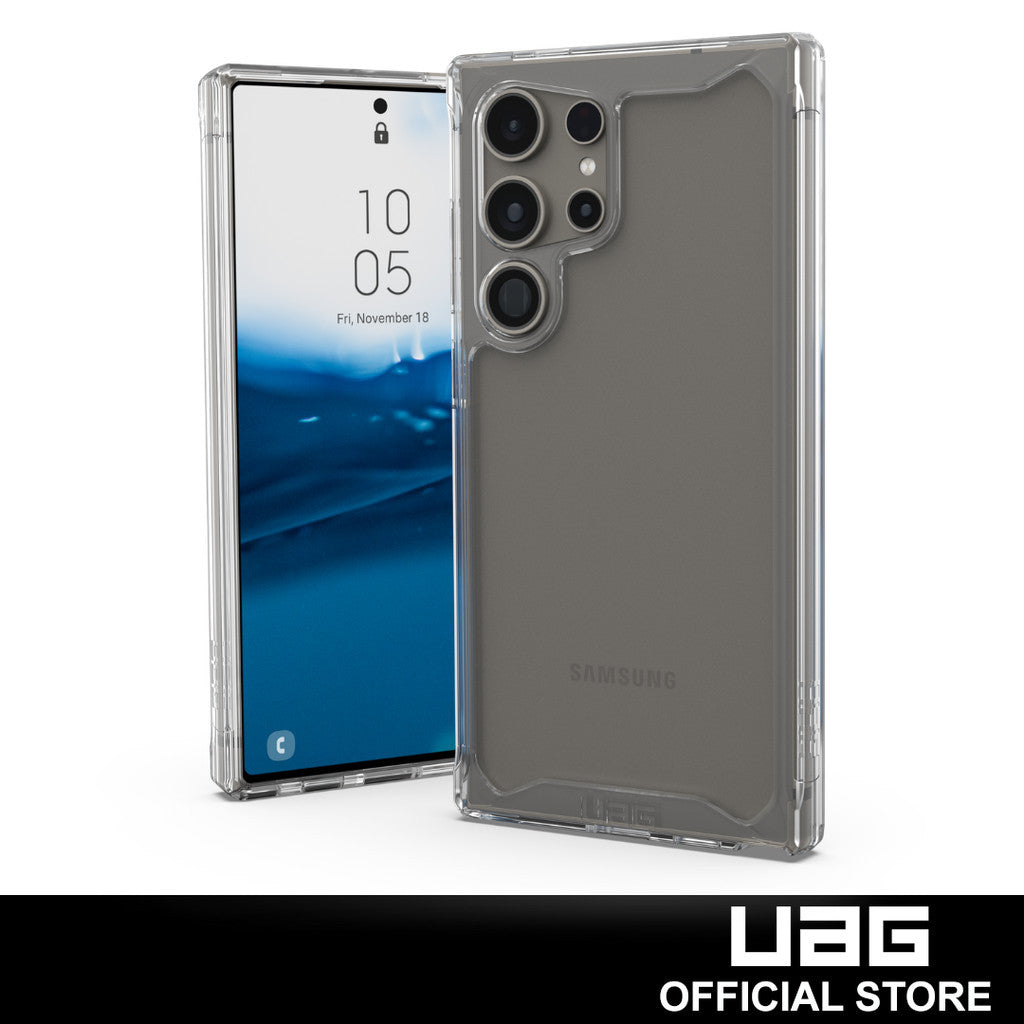 Sarung UAG Plyo untuk Siri Samsung Galaxy S24 - Ais