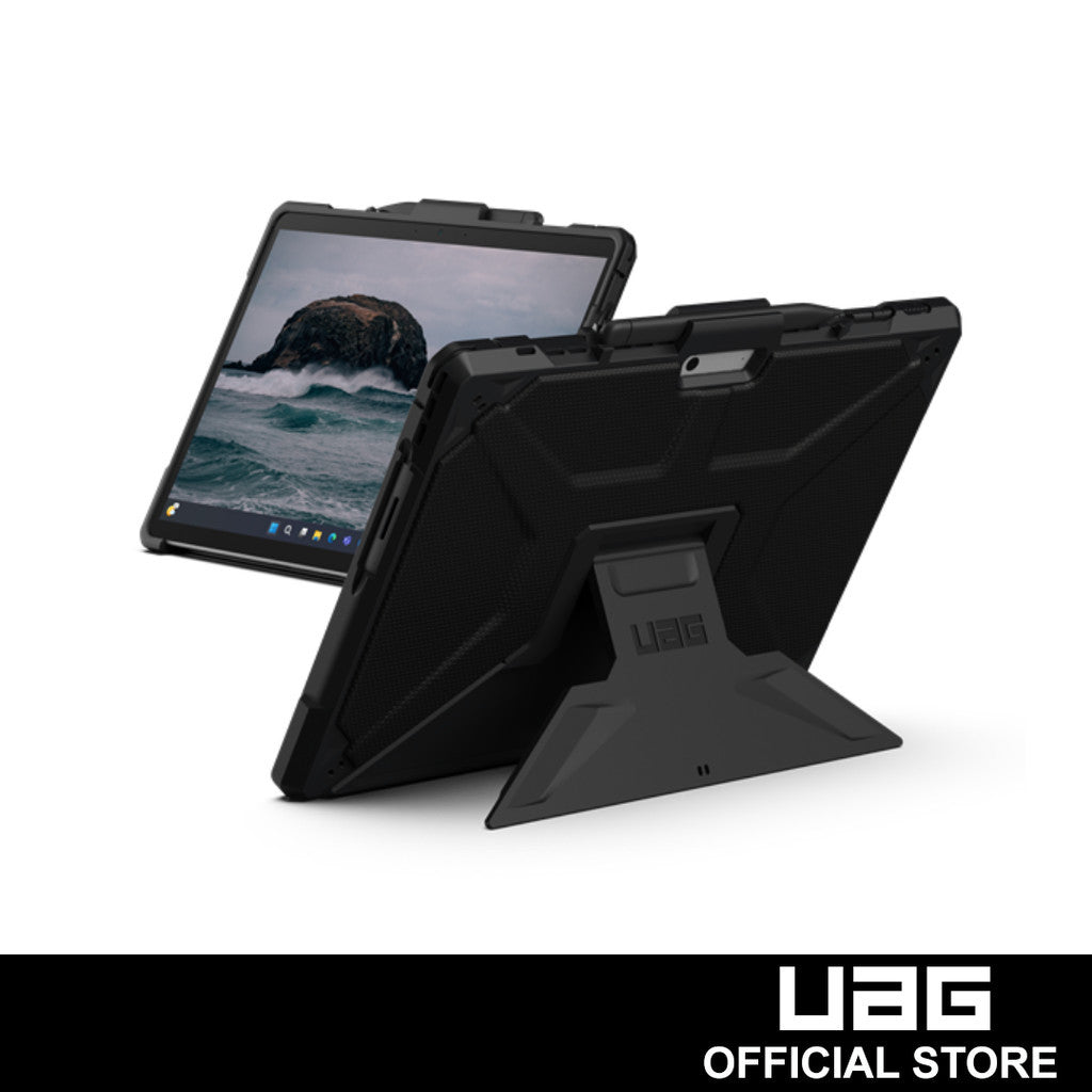 Sarung UAG Metropolis Untuk Microsoft Surface Pro 9 - Hitam