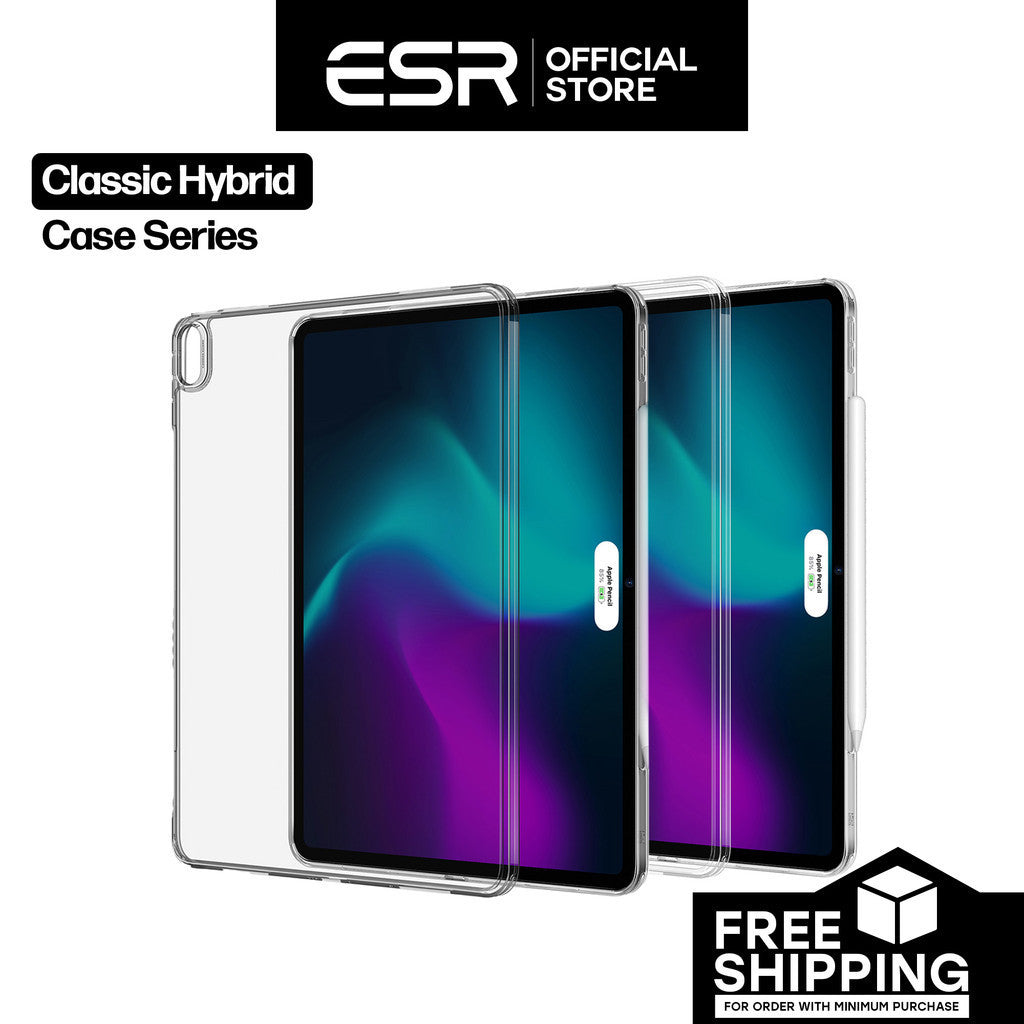 Sarung Belakang Hibrid Klasik ESR Untuk iPad Air Pro 11"/13" 2024