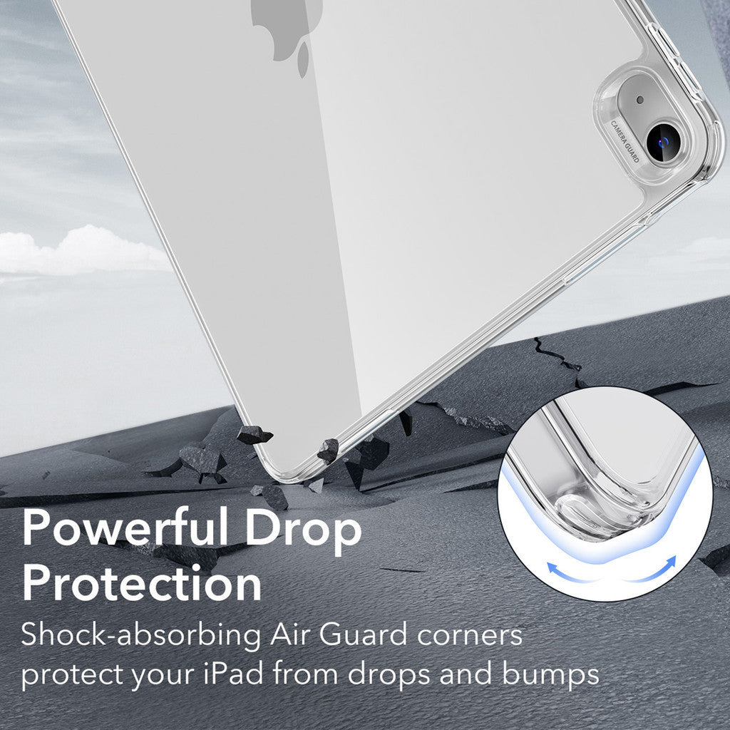 Sarung Belakang Hibrid Klasik ESR Untuk iPad Air Pro 11"/13" 2024