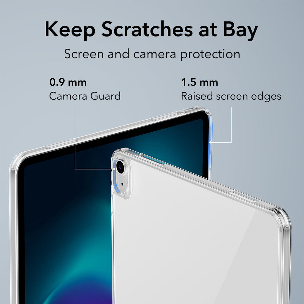 Sarung Belakang Hibrid Klasik ESR Untuk iPad Air Pro 11"/13" 2024