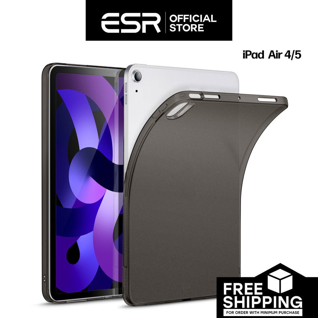 ESR Project Zero Seires Soft Back Shell Case untuk iPad 4/5