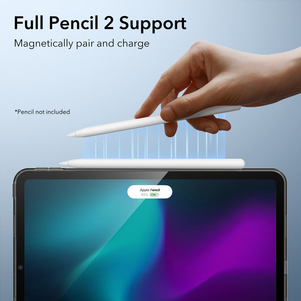 ESR Project Zero Seires Soft Back Shell Case untuk iPad 4/5