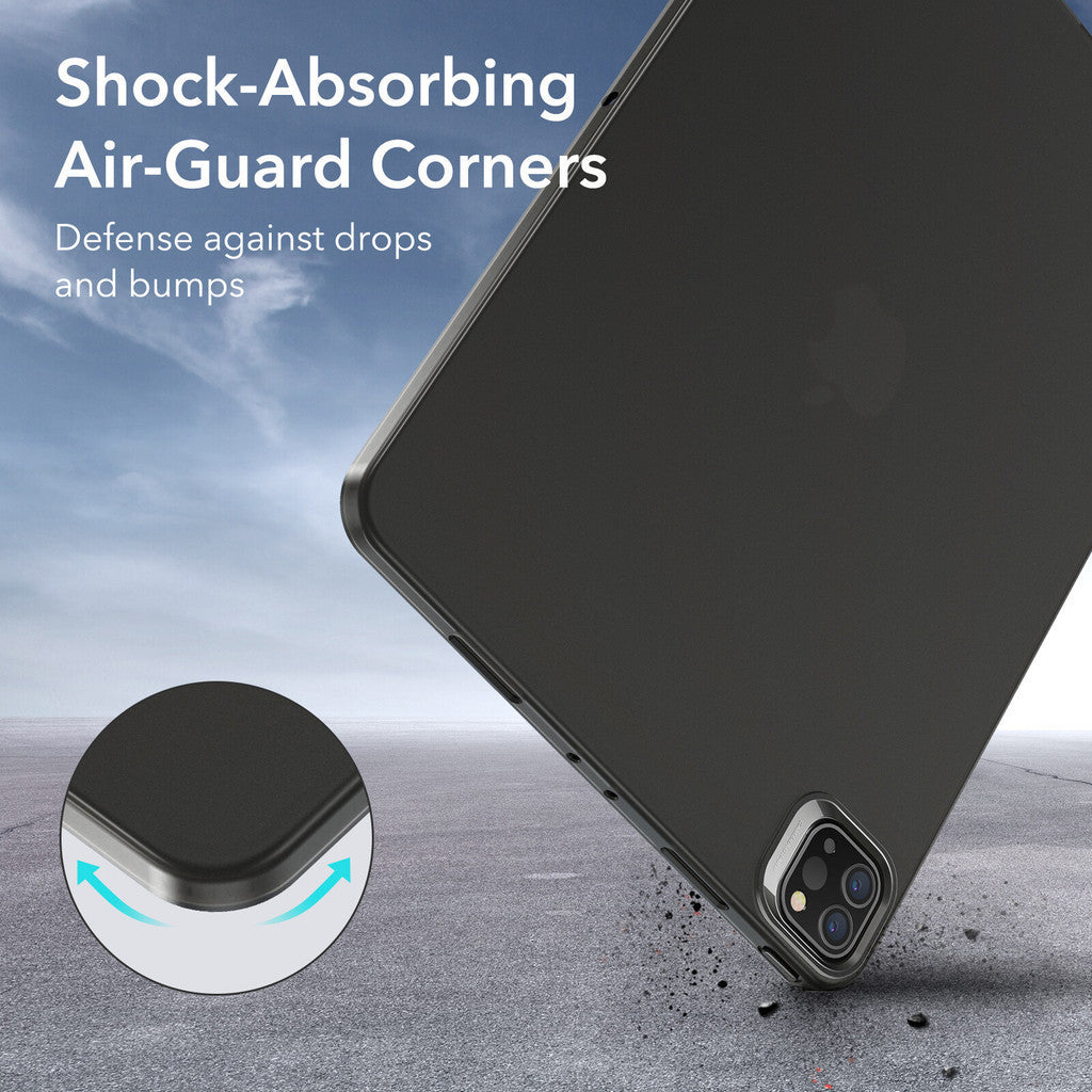 ESR Project Zero Seires Soft Back Shell Case untuk iPad 4/5