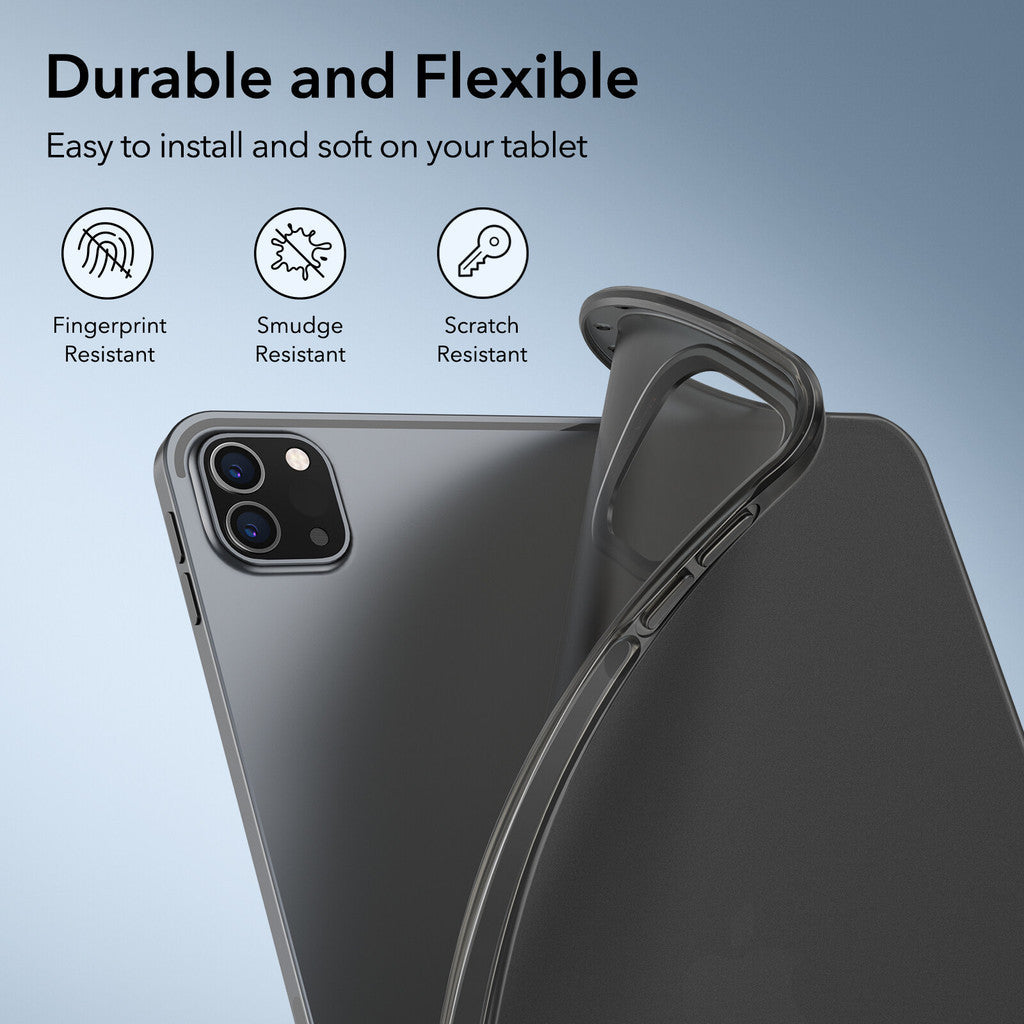 ESR Project Zero Seires Soft Back Shell Case untuk iPad 4/5