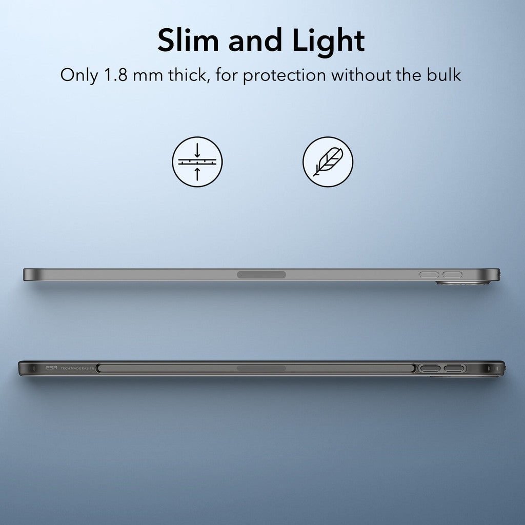 ESR Project Zero Seires Soft Back Shell Case untuk iPad 4/5