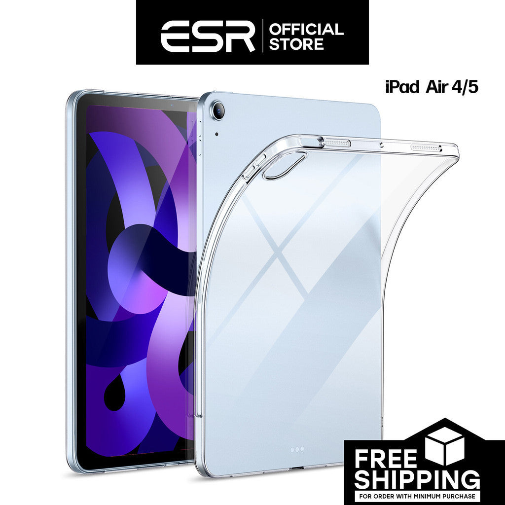ESR Project Zero Seires Soft Back Shell Case untuk iPad 4/5