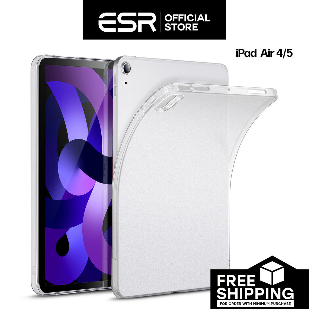 ESR Project Zero Seires Soft Back Shell Case untuk iPad 4/5