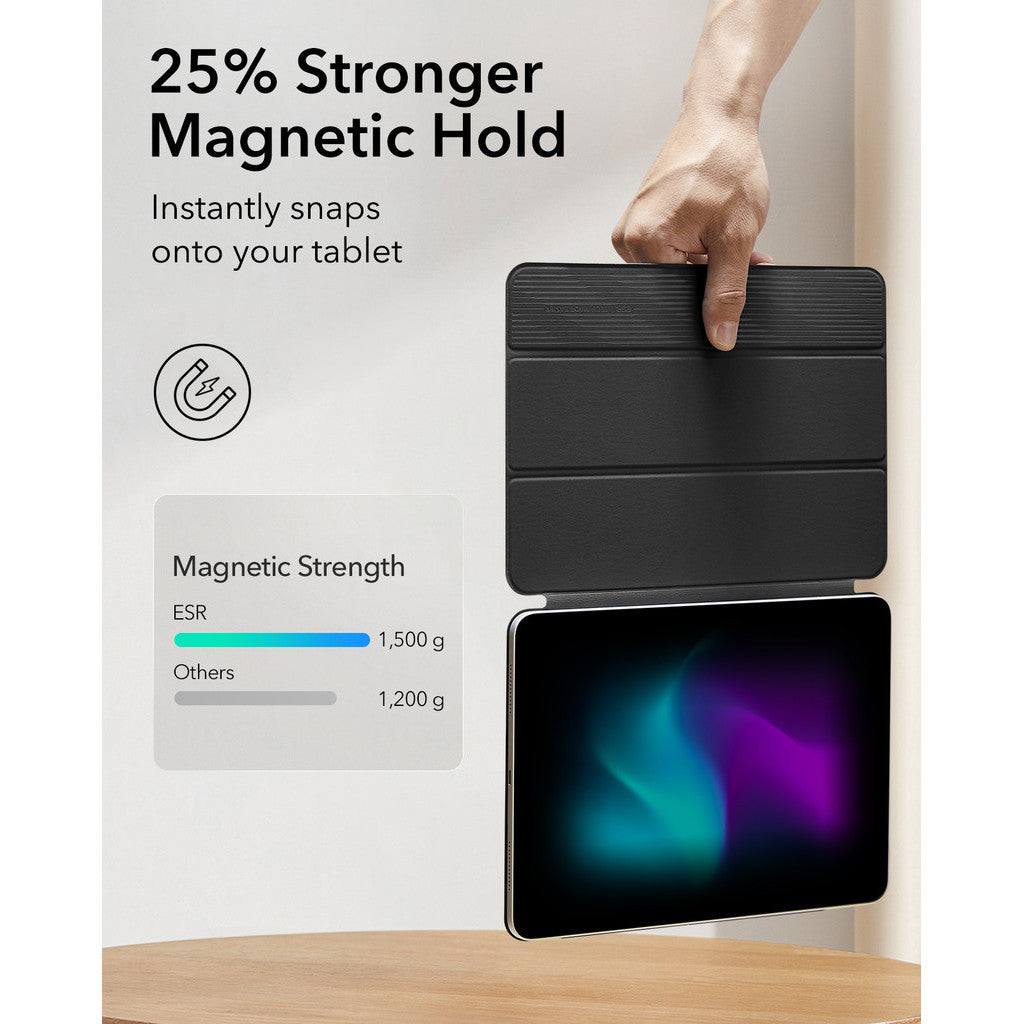 ESR iPad Air Pro 11/13" (2024) Rebound Sarung Sarung Sarung Magnet