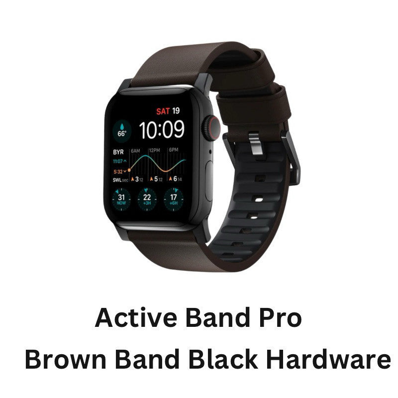 Nomad Active Band Pro Compatible for Apple Watch 49/45/44mm Series Ultra 2/Ultra/9/8/7/6/SE 2/SE/5/4