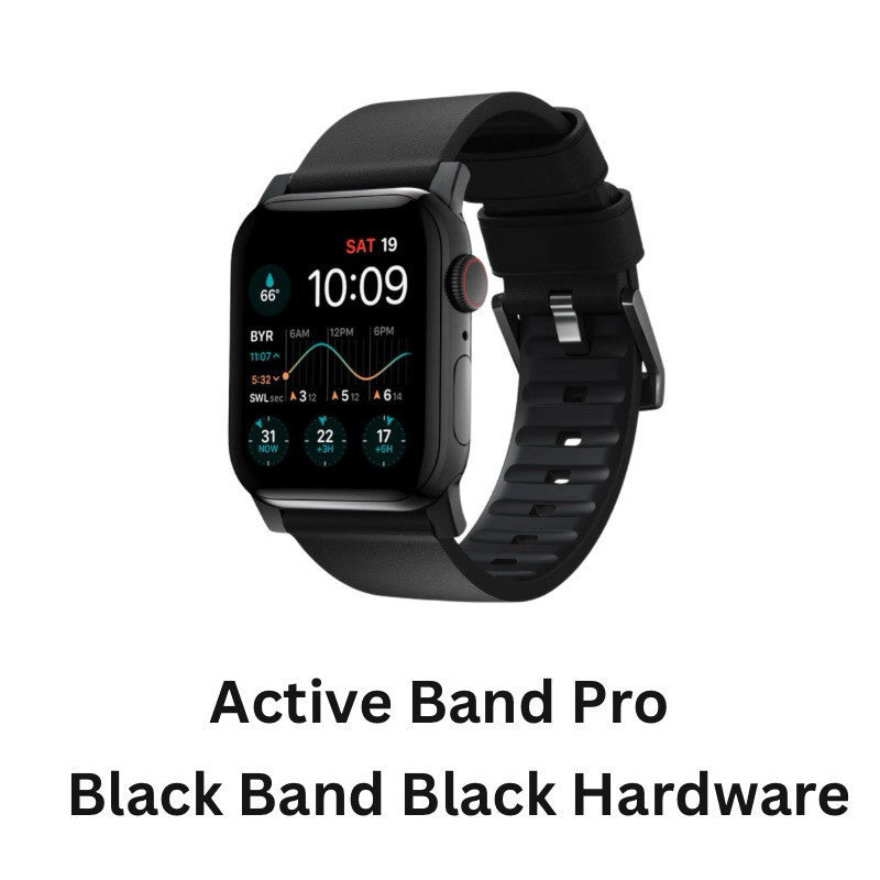Nomad Active Band Pro Compatible for Apple Watch 49/45/44mm Series Ultra 2/Ultra/9/8/7/6/SE 2/SE/5/4