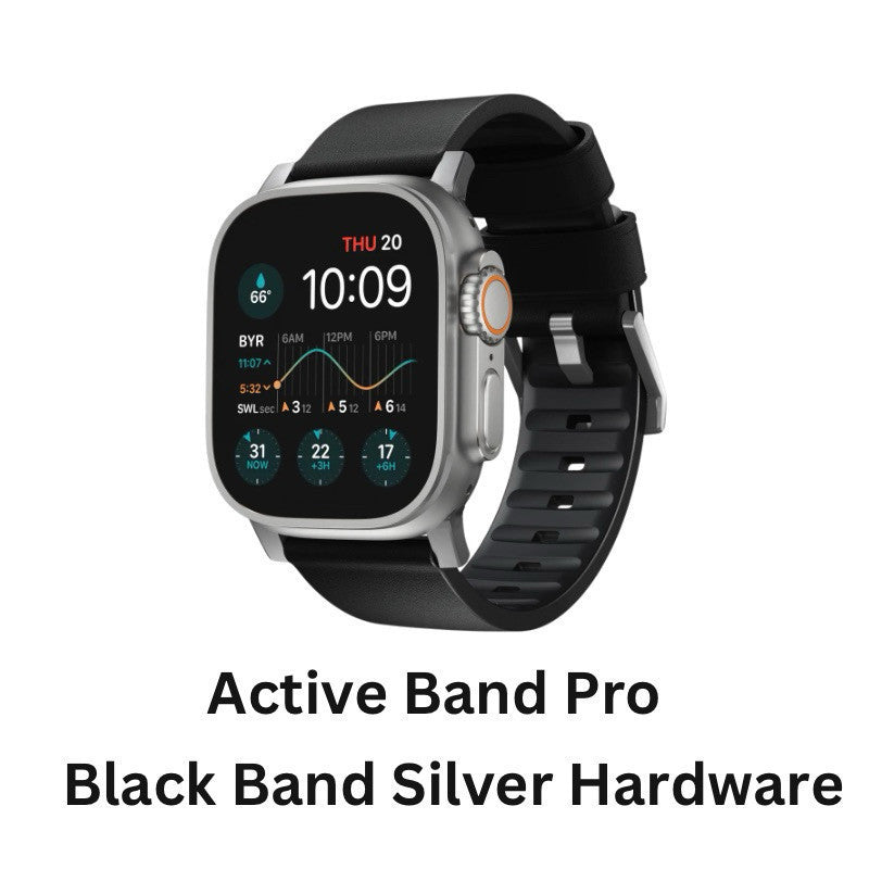 Nomad Active Band Pro Compatible for Apple Watch 49/45/44mm Series Ultra 2/Ultra/9/8/7/6/SE 2/SE/5/4