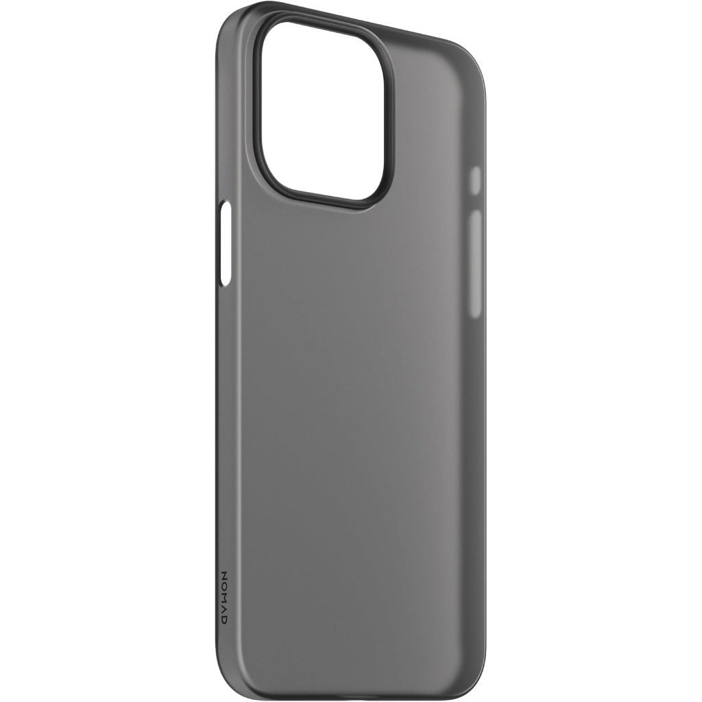 Sarung Super Slim NOMAD untuk iPhone 15 Pro Max, Sarung Pelindung Ekstra Nipis, Tahan Calar, Separuh Lutsinar dan Matt