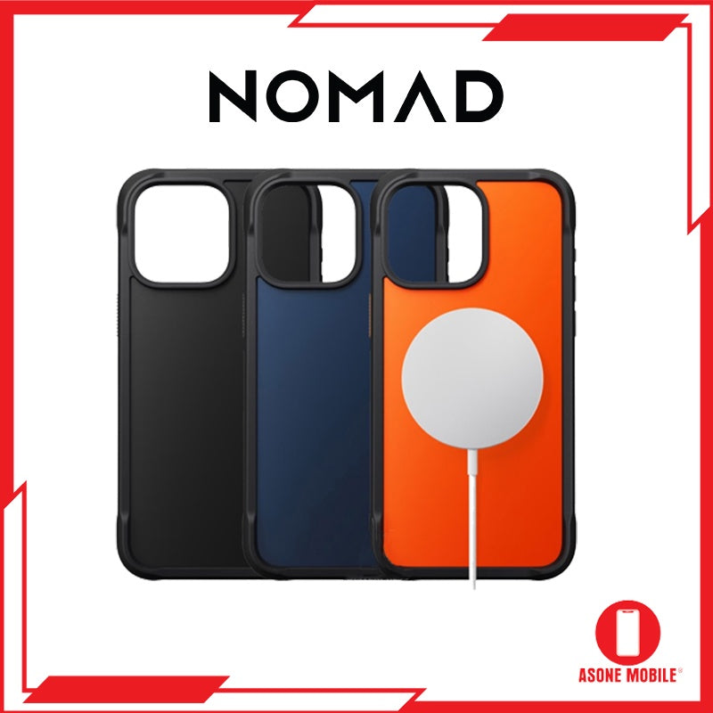 Nomad Rugged Case serasi untuk siri iPhone 15