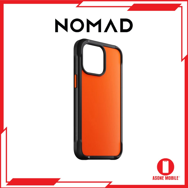 Nomad Rugged Case serasi untuk siri iPhone 15