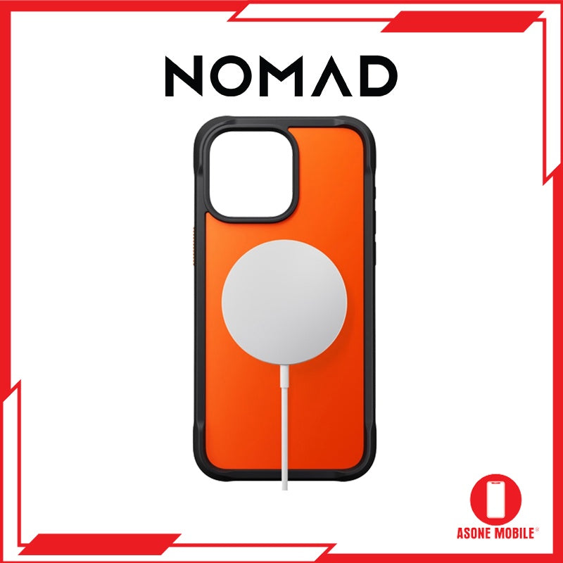 Nomad Rugged Case serasi untuk siri iPhone 15