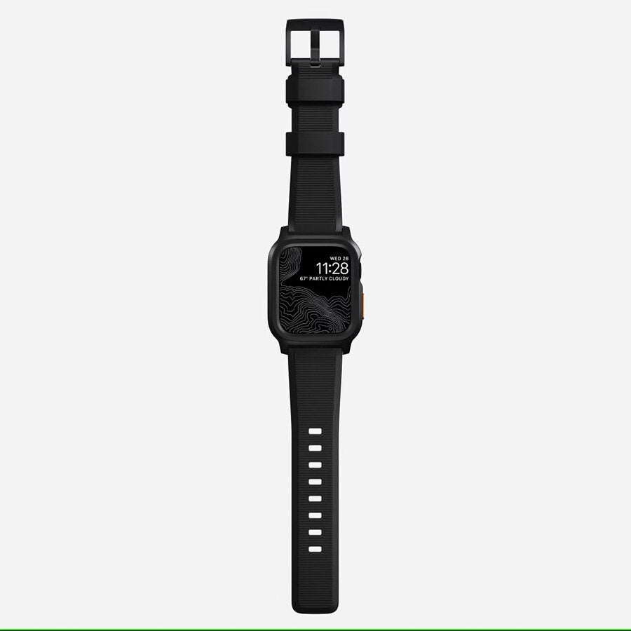 Nomad Rugged Case & Band for Apple Watch Series 4, 5, 6, 7, 8, 9 and SE (44mm / 45mm)