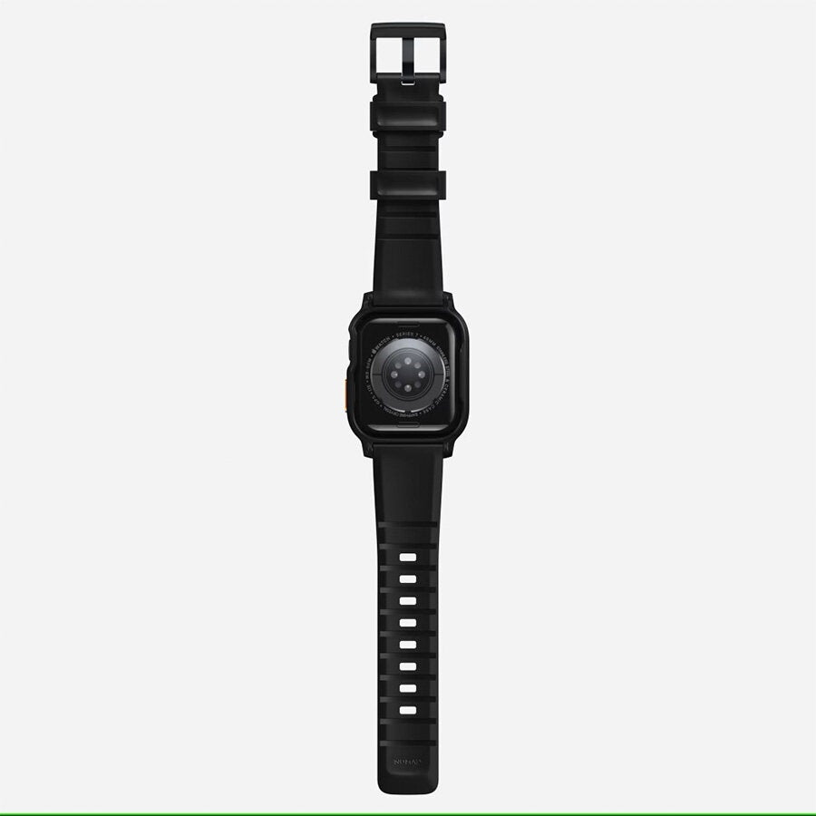 Nomad Rugged Case & Band for Apple Watch Series 4, 5, 6, 7, 8, 9 and SE (44mm / 45mm)