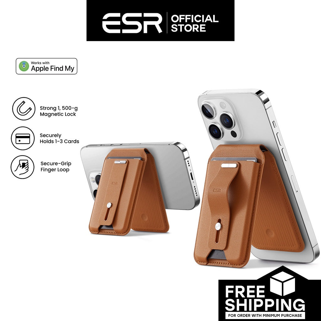 ESR 2K609 Geo wallet with full MFM Find My functionality