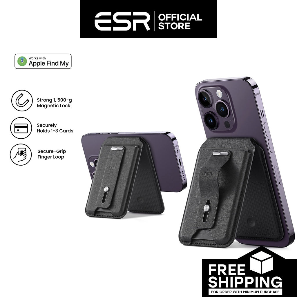 ESR 2K609 Geo wallet with full MFM Find My functionality