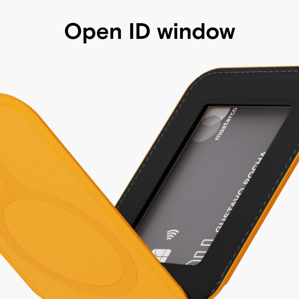 Moft Snap Flash Wallet Stand Compatible for iPhone 15 14 13 12 Open ID Window Convenient Card Use and Sturdy Stand