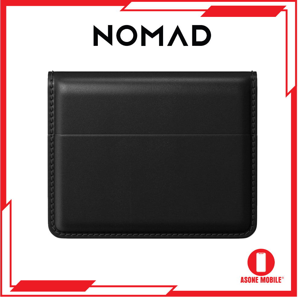 Nomad Horween Leather Card Wallet Plus