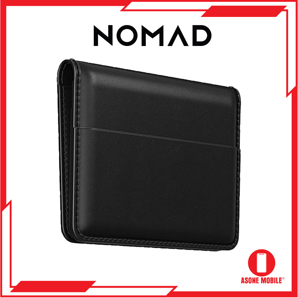Nomad Horween Leather Card Wallet Plus