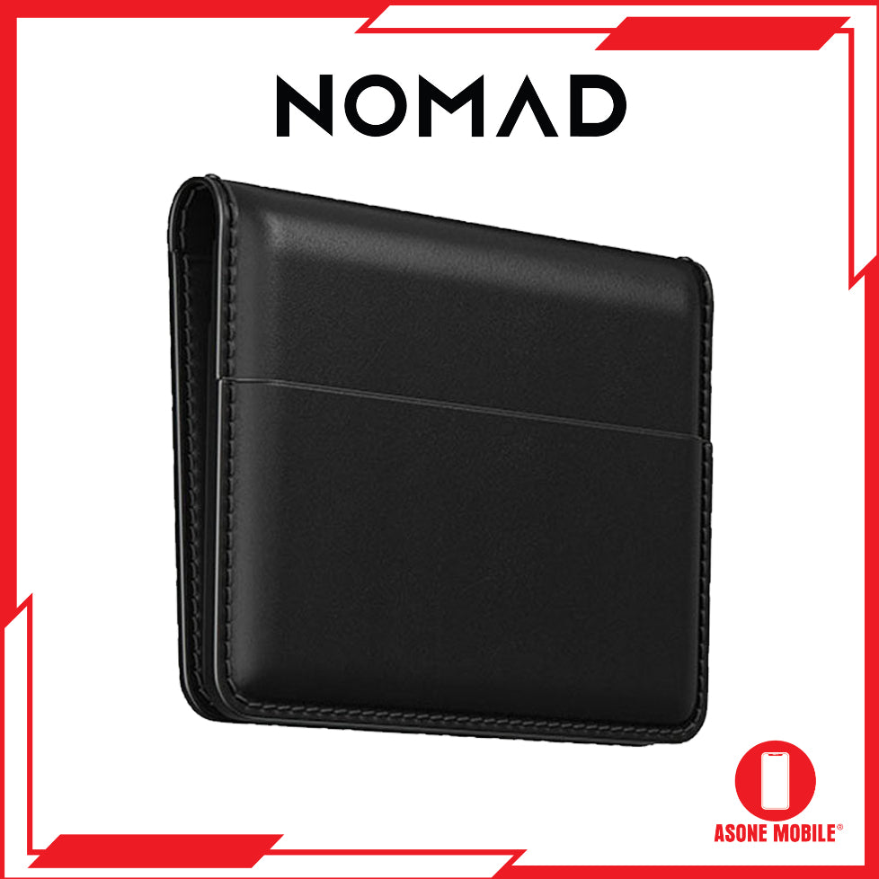 Nomad Horween Leather Card Wallet Plus
