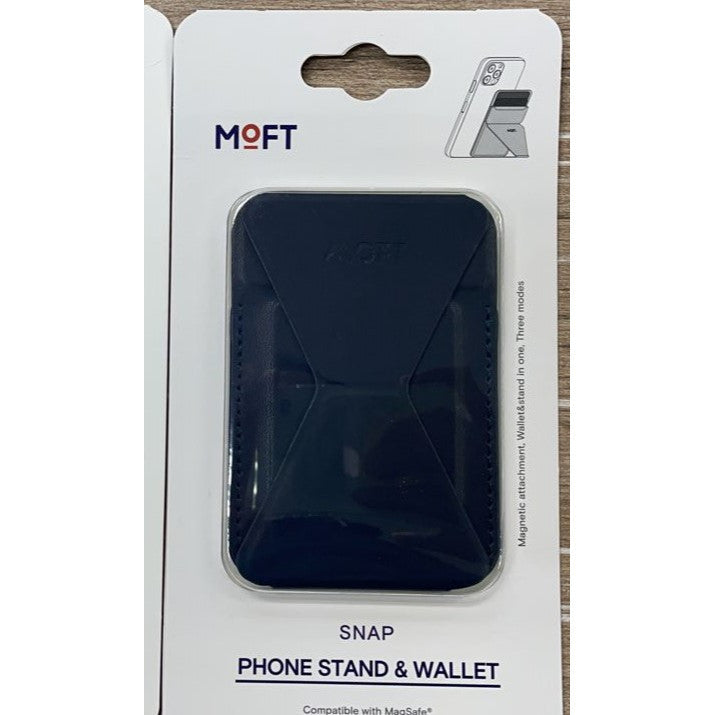 MOFT Snap on Phone Stand Wallet MOVAS™ Compatible for iPhone 15 14 13 12