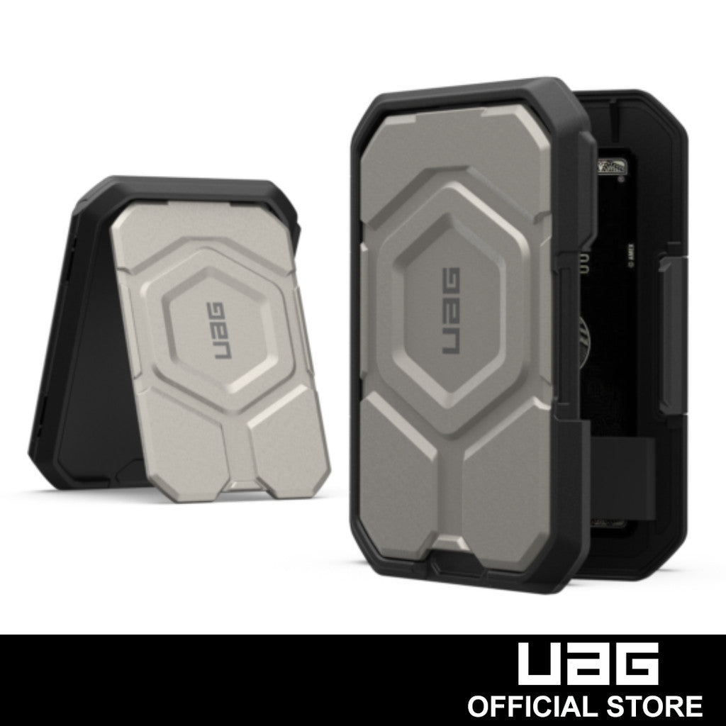 Dompet Magnetik UAG dengan Stand - Hitam