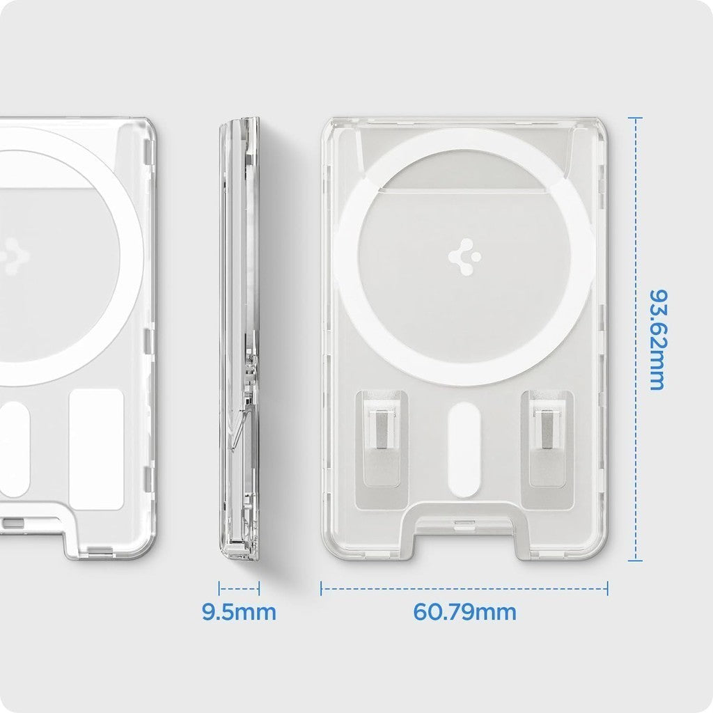Dompet Magnetik Kad Spigen 3 Dompet Pemegang Kad MagSafe Ultra Hibrid Untuk iPhone 15 / iPhone 14 / iPhone 13 / iPhone 12