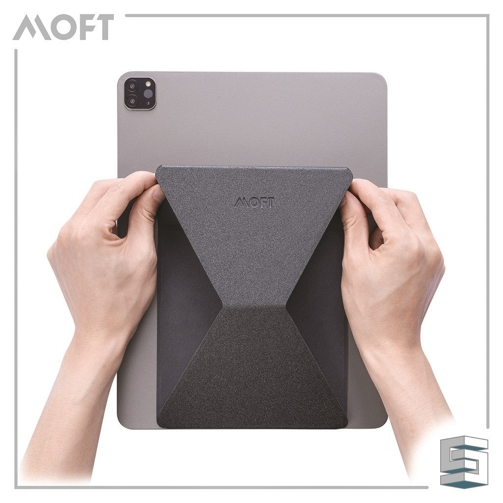 MOFT X Tablet Stand - Invisible Tablet Stand for 7.9 inch -9.7 inch Grey MS008/MS009