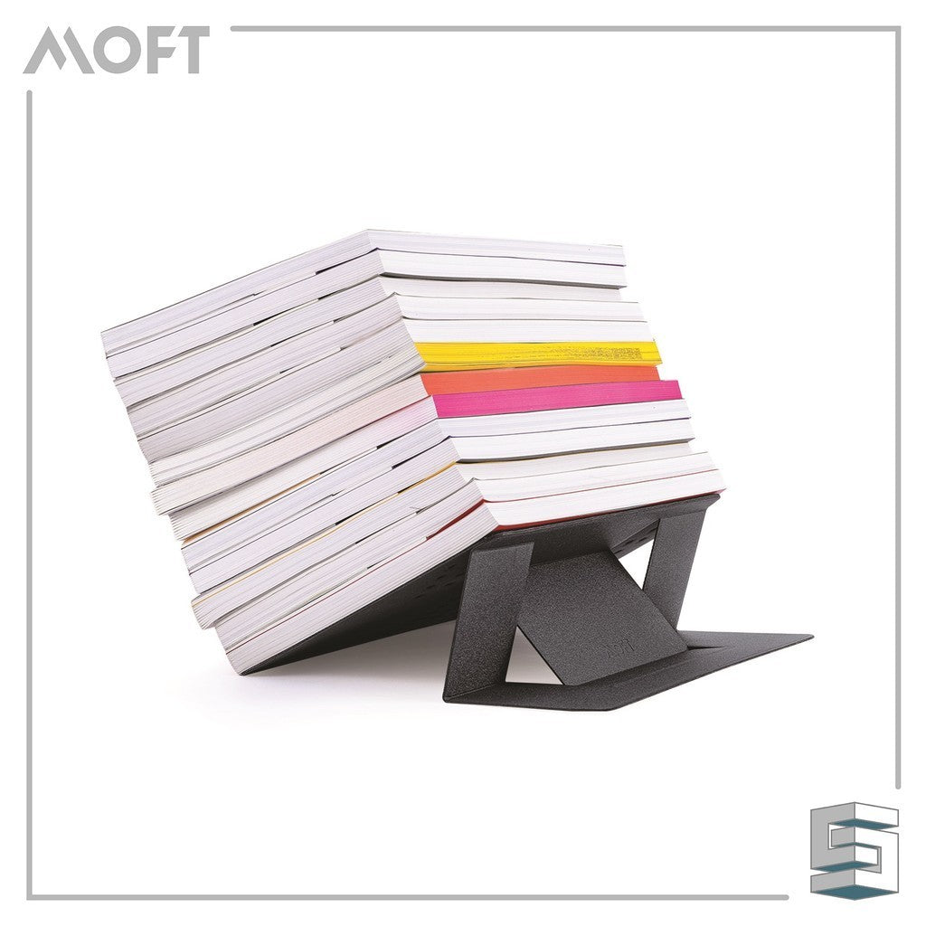 MOFT Laptop Stand (Non Adhesive) for 11.6"-17" Laptops Grey SIlver - MS002