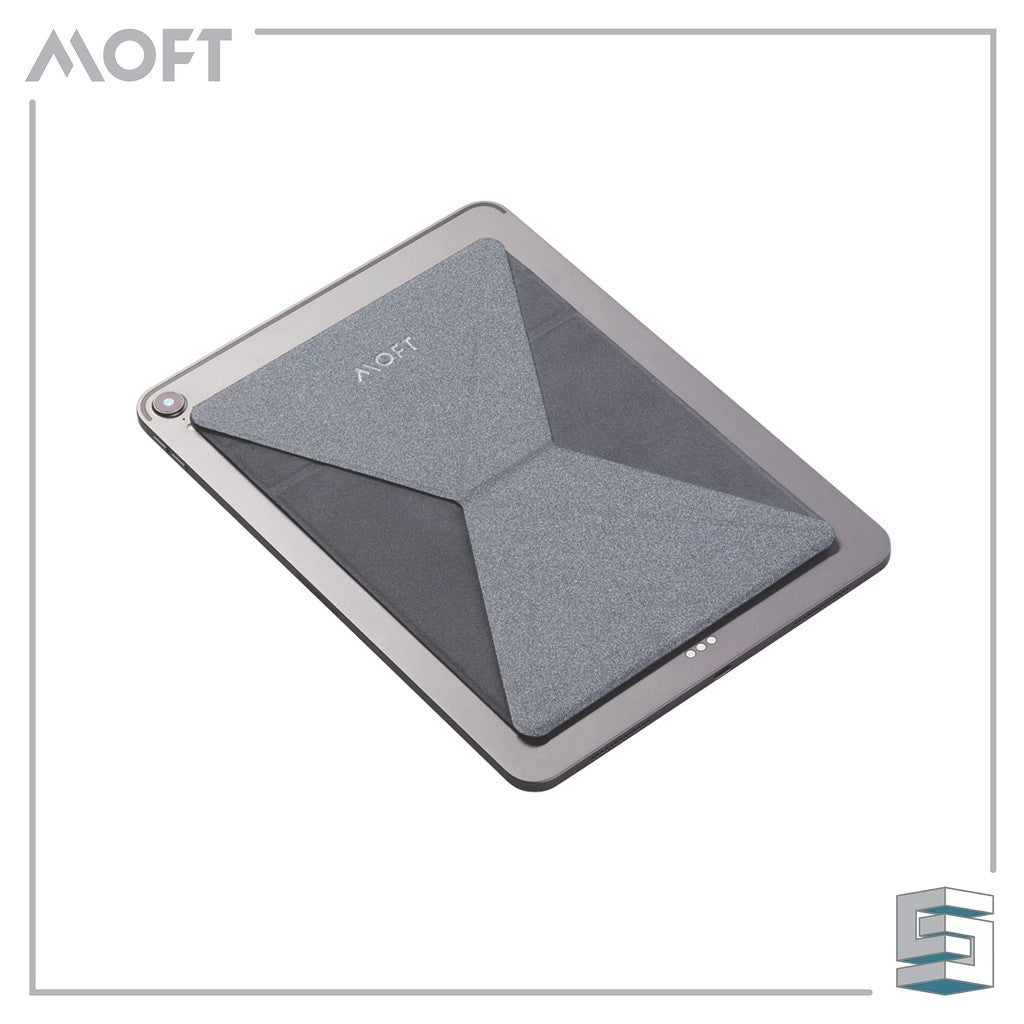 MOFT X Tablet Stand - Invisible Tablet Stand for 7.9 inch -9.7 inch Grey MS008/MS009