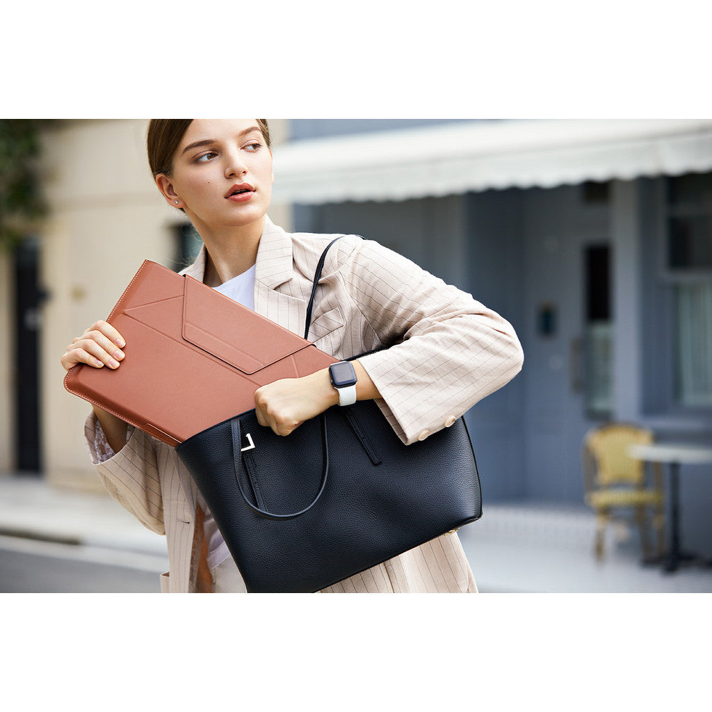 MOFT Carry Sleeve 13/ 14/ 15/16 Inch Black Brown Blue laptop Sleeve- MB002 Series