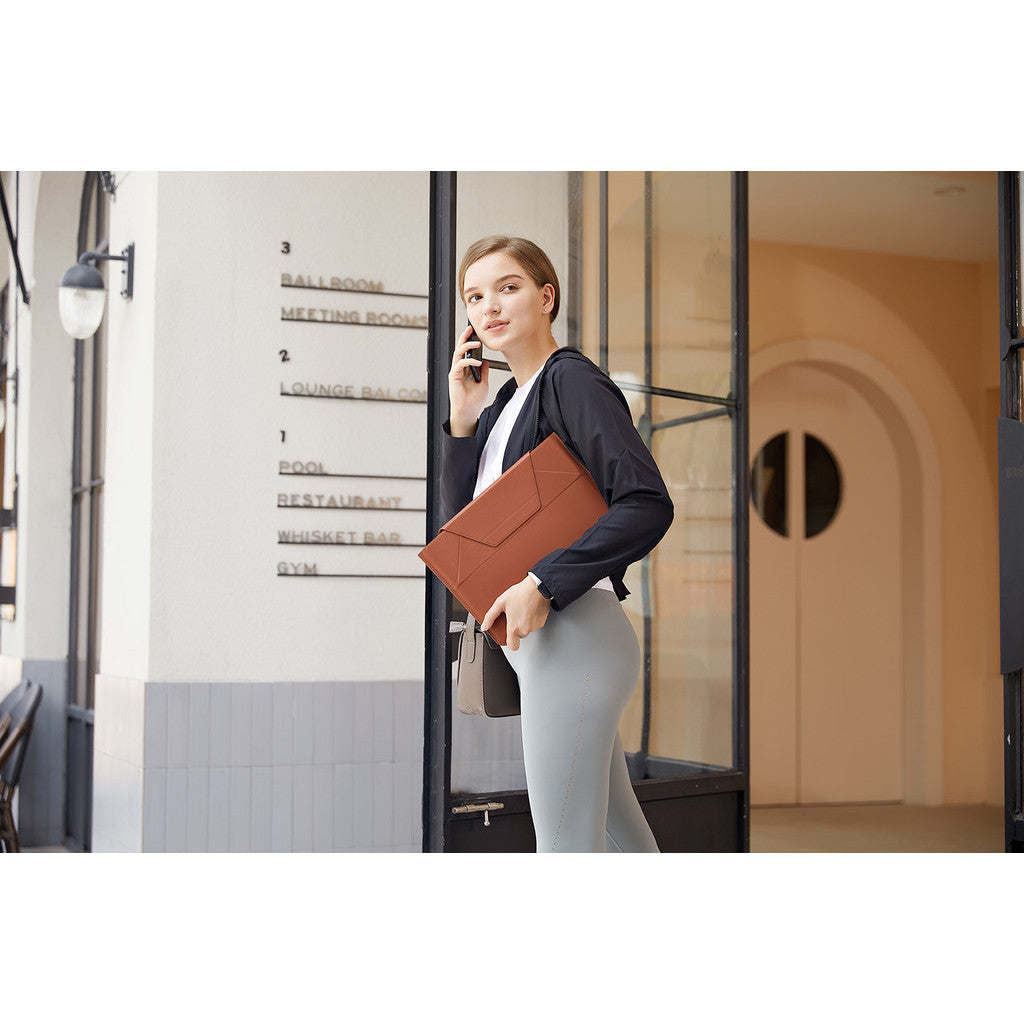MOFT Carry Sleeve 13/ 14/ 15/16 Inch Black Brown Blue laptop Sleeve- MB002 Series