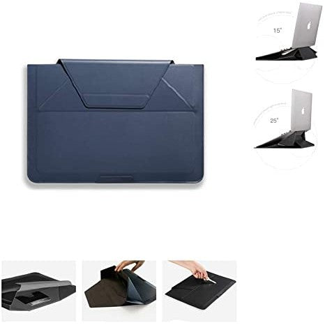 MOFT Carry Sleeve 13/ 14/ 15/16 Inch Black Brown Blue laptop Sleeve- MB002 Series