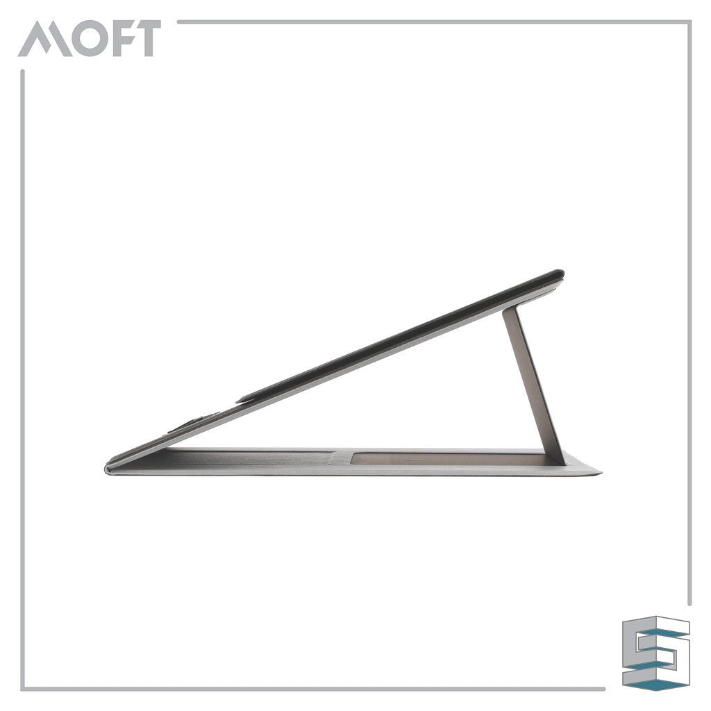 MOFT Z Foldable 5-in-1 Sit-Stand Laptop Desk MS015 - Black Grey
