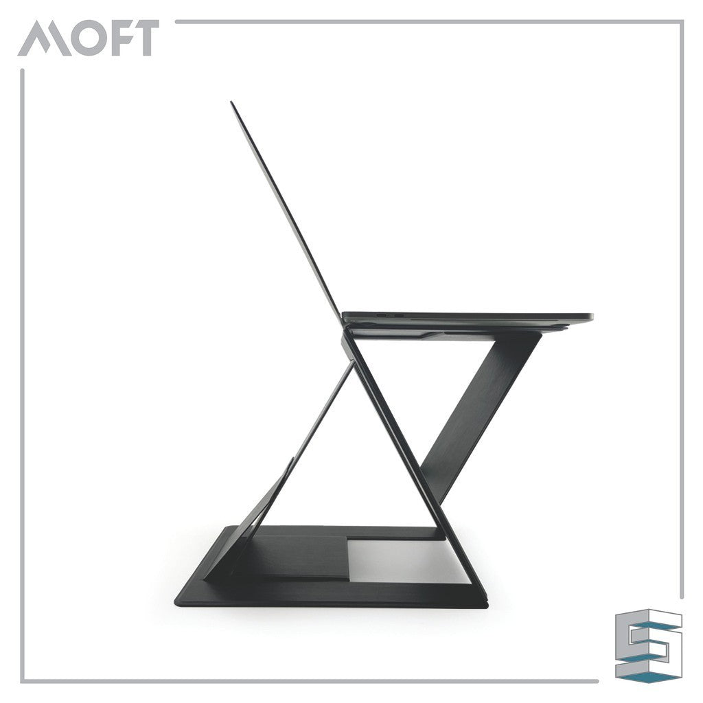 MOFT Z Foldable 5-in-1 Sit-Stand Laptop Desk MS015 - Black Grey
