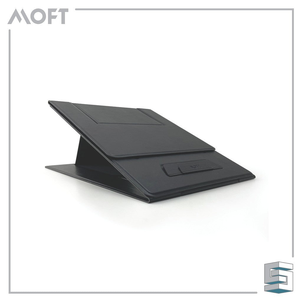 MOFT Z Foldable 5-in-1 Sit-Stand Laptop Desk MS015 - Black Grey