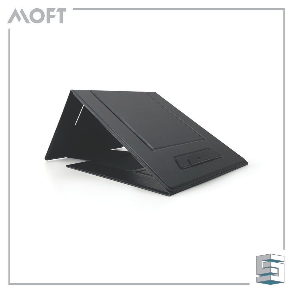 MOFT Z Foldable 5-in-1 Sit-Stand Laptop Desk MS015 - Black Grey