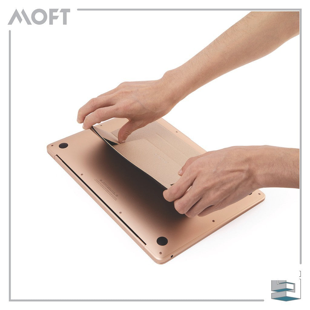 MOFT Laptop Stand -MS006 Grey Silver Pink Gold
