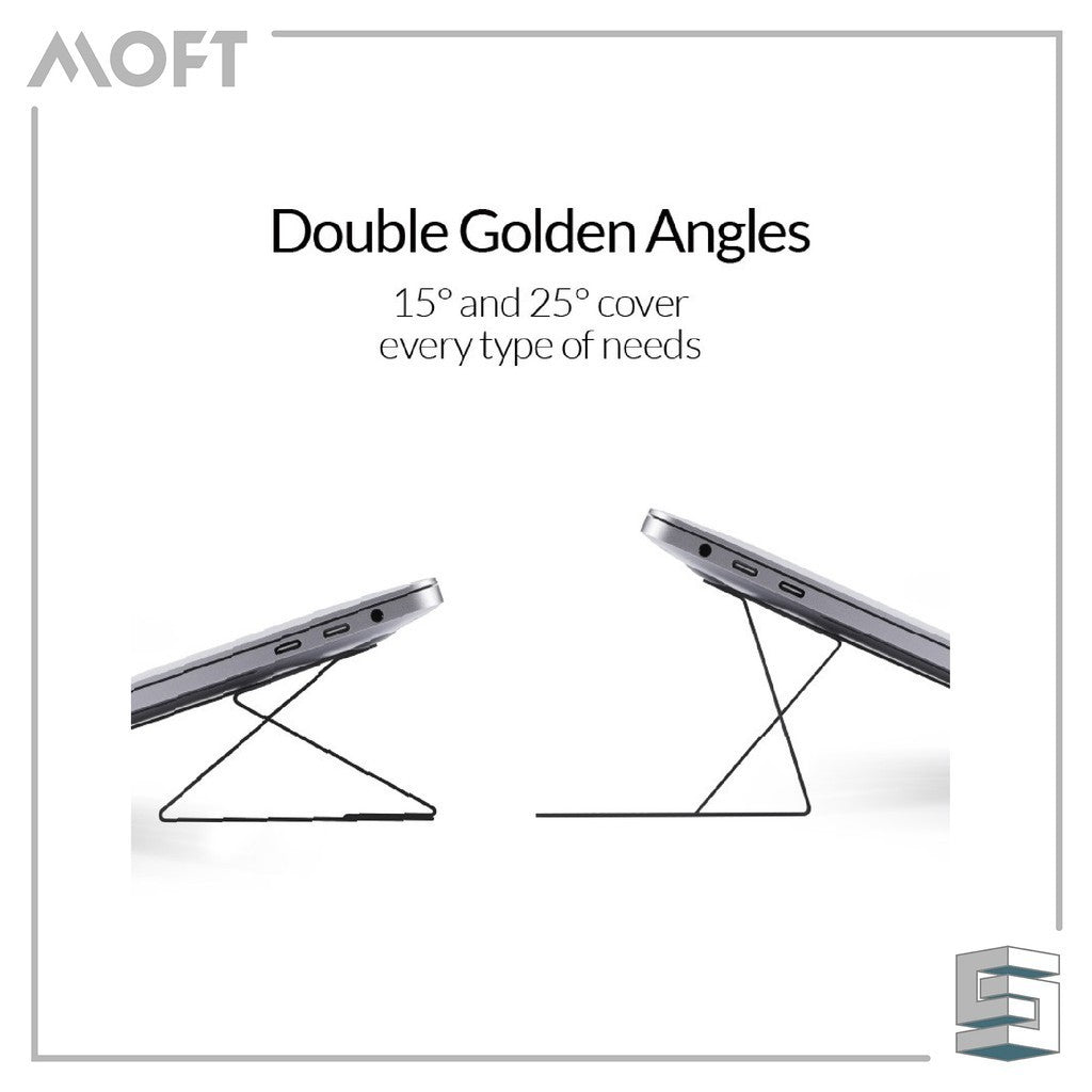 MOFT Laptop Stand -MS006 Grey Silver Pink Gold