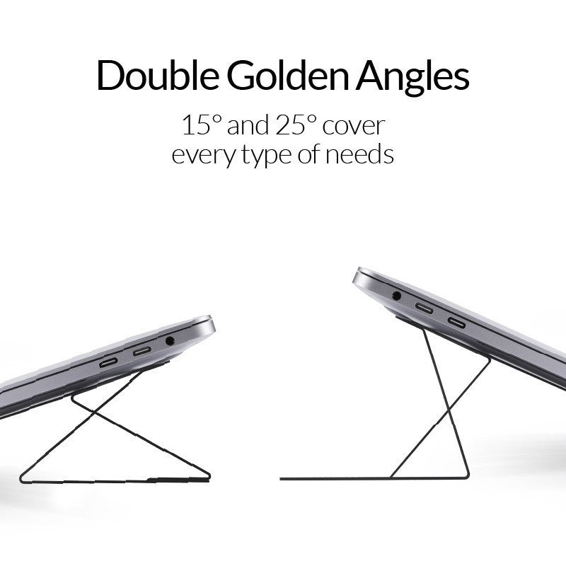 MOFT Laptop Stand -MS006 Grey Silver Pink Gold