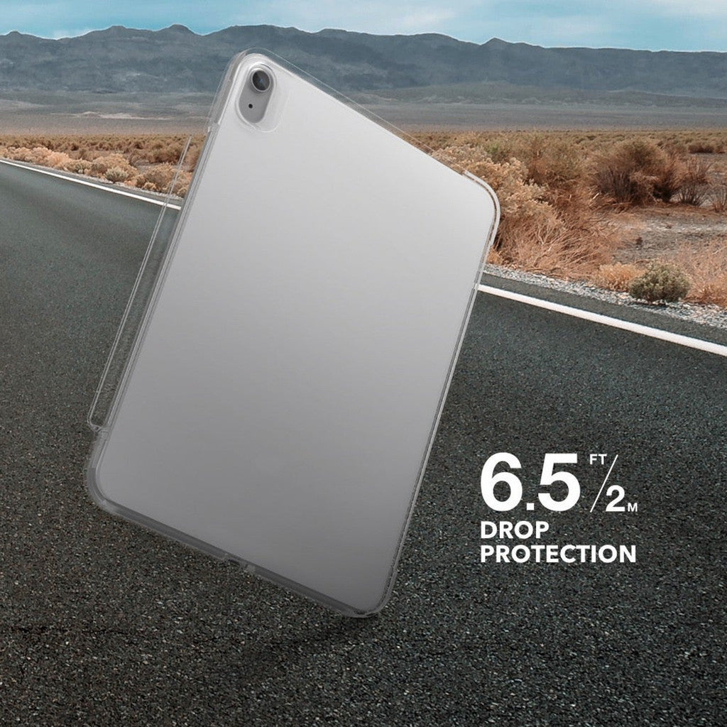 ZAGG Crystal Palace Folio Case for iPad Pro 11 / 12.9 (2020/2021/2022)- Clear