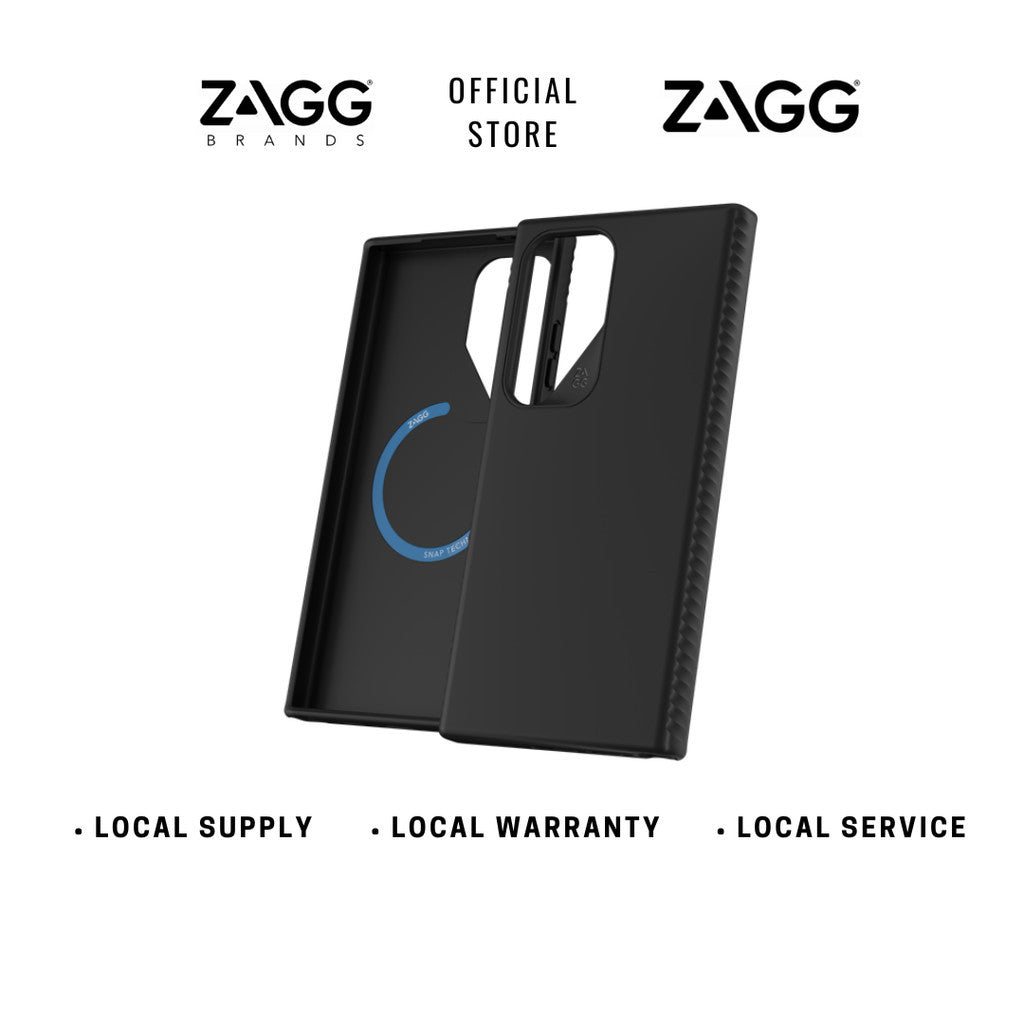 ZAGG Rio Snap Case for Samsung Galaxy S24 Series - Black